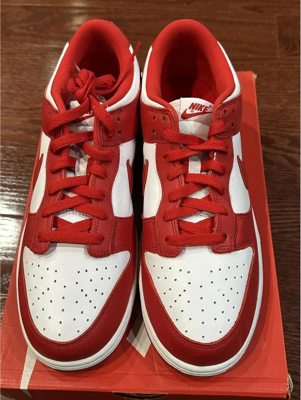 Size 10.5 Dunk Low SP St. John's